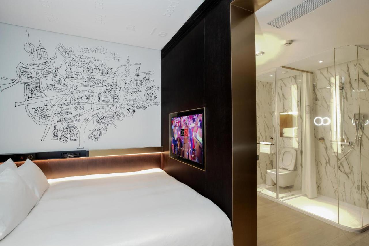 Citigo Hotel Шанхай Экстерьер фото